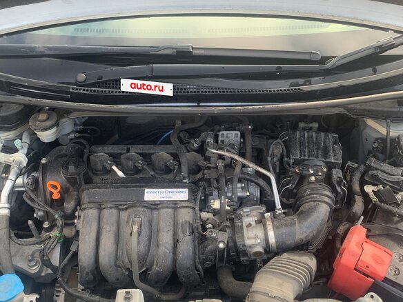 2019 Honda Fit III Рестайлинг, белый, 1275000 рублей - вид 30