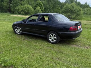 2002 Mitsubishi Carisma I Рестайлинг, чёрный, 230000 рублей, вид 4