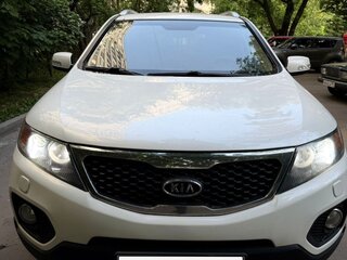 2012 Kia Sorento II, белый, 1200000 рублей, вид 3