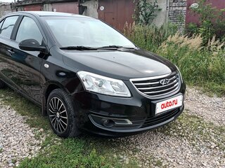 2015 Chery Bonus 3 (E3/A19), чёрный, 550000 рублей, вид 2
