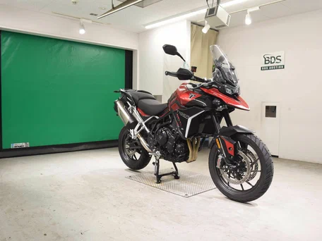2024 Triumph Tiger 900, красный, 1630000 рублей, вид 3