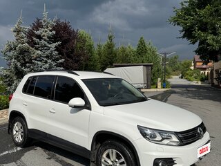 2014 Volkswagen Tiguan I Рестайлинг, белый, 1550000 рублей, вид 3