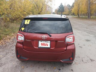2021 Toyota Passo III Рестайлинг, красный, 1150000 рублей, вид 4