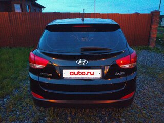 2012 Hyundai ix35 I, чёрный, 1000000 рублей, вид 2