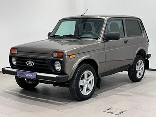 2021 Lada (ВАЗ) Niva Legend I, коричневый, 777000 рублей, вид 1