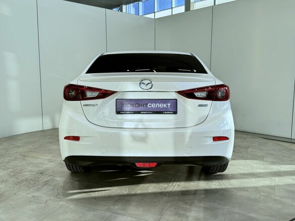 2014 Mazda 3 III (BM), белый - вид 5