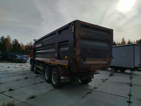 2023 Sinotruk Sitrak C7H, красный, 5110950 рублей, вид 4