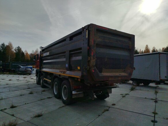 2023 Sinotruk Sitrak C7H, красный, 5110950 рублей - вид 3