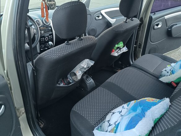 2012 Lada (ВАЗ) Largus I, серый, 620000 рублей - вид 19