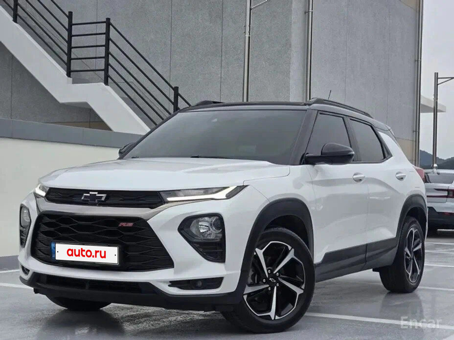 Открыть фотографии: Chevrolet TrailBlazer III