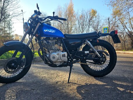 2001 Suzuki Grasstracker TU 250G, синий, 150000 рублей, вид 2