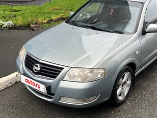 2008 Nissan Almera Classic I, серебристый, 510000 рублей, вид 3