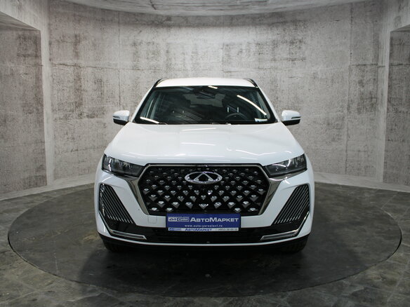 2024 Chery Tiggo 7 Pro Max I Рестайлинг, белый - вид 1