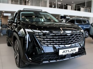 2026 Geely Atlas II, чёрный, 3449990 рублей, вид 3