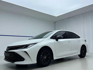2022 Toyota Corolla XII (E210), белый, 1652000 рублей, вид 1