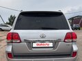 2009 Toyota Land Cruiser 200 Series, серый - вид 3