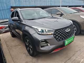 2022 Chery Tiggo 5x I Рестайлинг 2, серый, 915000 рублей, вид 3