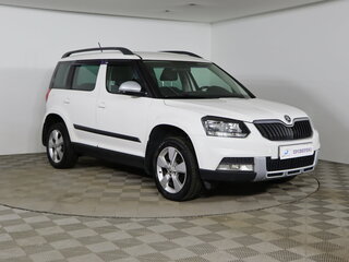 2014 Skoda Yeti I Рестайлинг, белый, 969990 рублей, вид 3