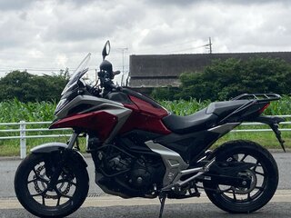 2024 Honda NC 750X, красный, 1277000 рублей, вид 1