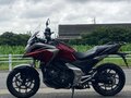 2024 Honda NC 750X, красный, 1277000 рублей
