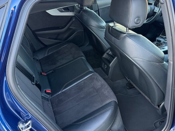 2017 Audi A4 V (B9), синий, 2849000 рублей - вид 28
