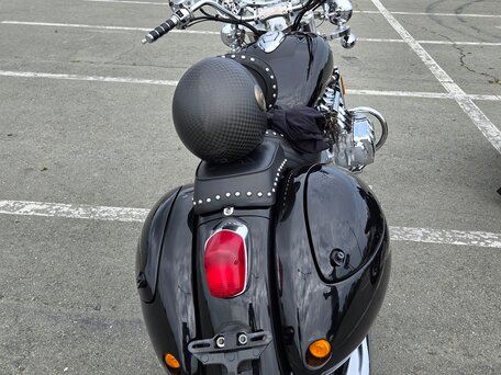 1999 Honda Valkyrie 1500, чёрный, 800000 рублей, вид 2