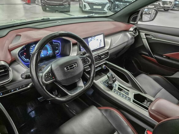 2022 Geely Coolray I, белый, 1299000 рублей - вид 12