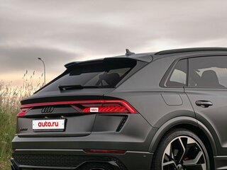 2021 Audi RS Q8 I, серый, 9500000 рублей, вид 3