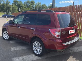 2012 Subaru Forester III Рестайлинг, красный, 1270000 рублей, вид 4