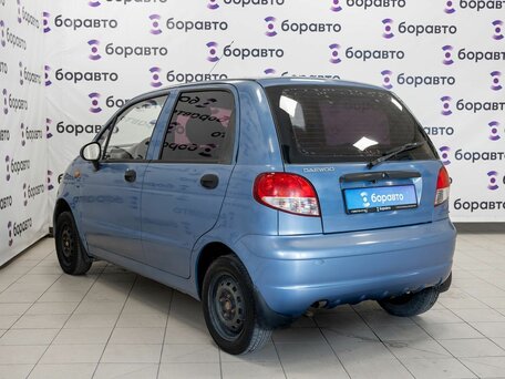 2011 Daewoo Matiz I Рестайлинг, серый, 220000 рублей, вид 4