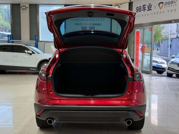2023 Mazda CX-4 I Рестайлинг, красный, 2377700 рублей - вид 7