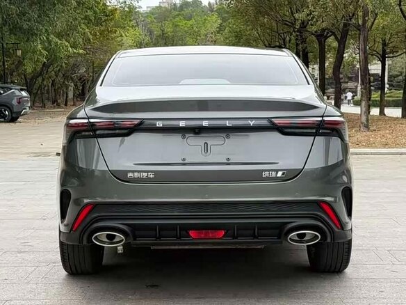 2022 Geely Binrui I Рестайлинг, серый, 1094500 рублей - вид 5