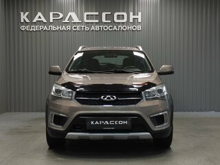 2017 Chery Tiggo 2 I, бежевый, 785000 рублей, вид 3