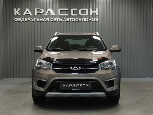 2017 Chery Tiggo 2 I, бежевый, 785000 рублей - вид 2