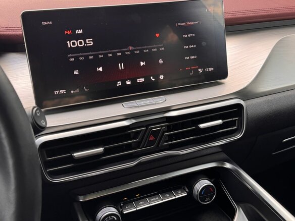 2021 Geely Coolray I, серый, 1720000 рублей - вид 12