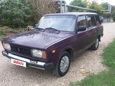 1999 Lada (ВАЗ) 2104 4-speed, фиолетовый, 145000 рублей, вид 1