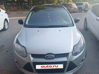 2011 Ford Focus III, серебристый, 600000 рублей, вид 2
