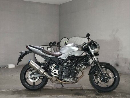 2019 Suzuki SV 650, серый, 645000 рублей, вид 2