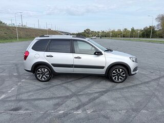 2023 Lada (ВАЗ) Granta Cross I Рестайлинг, серый, 758000 рублей, вид 3
