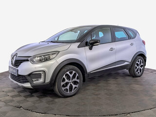 2017 Renault Kaptur I, серебристый, 1427500 рублей, вид 1