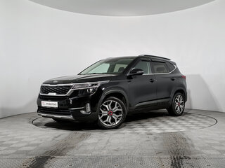2020 Kia Seltos I, чёрный, 1578900 рублей, вид 1