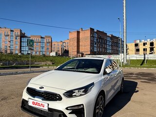 2018 Kia K3 II, белый, 1930000 рублей, вид 4