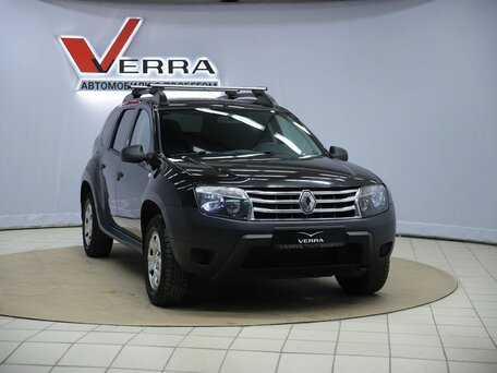 2012 Renault Duster I, чёрный, 670000 рублей, вид 3