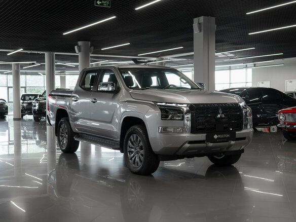 2026 Mitsubishi L200 VI, серебристый, 5700000 рублей - вид 1