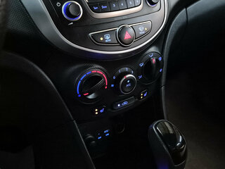 2016 Hyundai Solaris I Рестайлинг, серый, 850000 рублей, вид 5