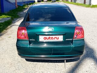 2005 Toyota Avensis II, зелёный, 700000 рублей, вид 3