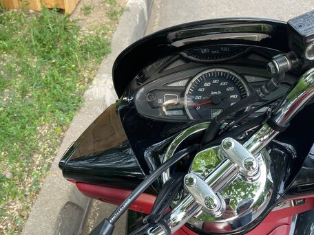 2013 Honda PCX 150, чёрный, 200000 рублей, вид 2