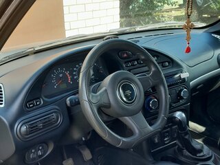 2013 Chevrolet Niva I Рестайлинг, чёрный, 730000 рублей, вид 5