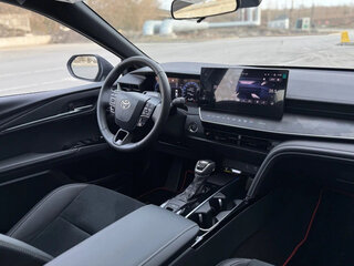 2026 Toyota Camry IX (XV80) China Market, чёрный, 4350000 рублей, вид 5
