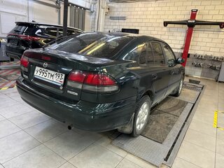 2000 Mazda 626 V (GF), зелёный, 490000 рублей, вид 2